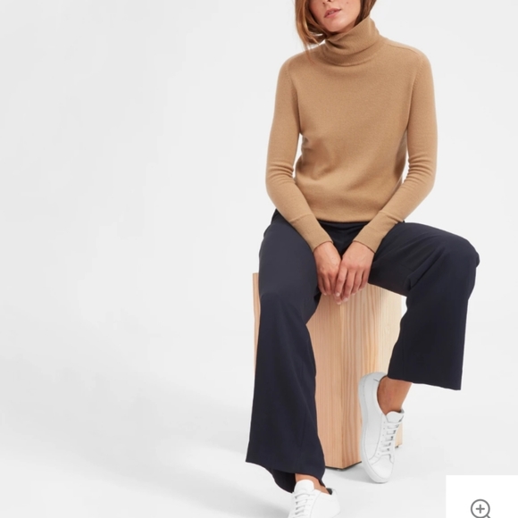 Everlane Sweaters - Everlane Cashmere Turtleneck Sz XS